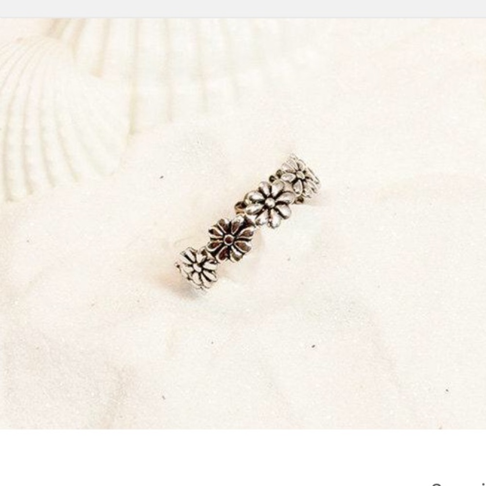 Adjustable Toe Ring